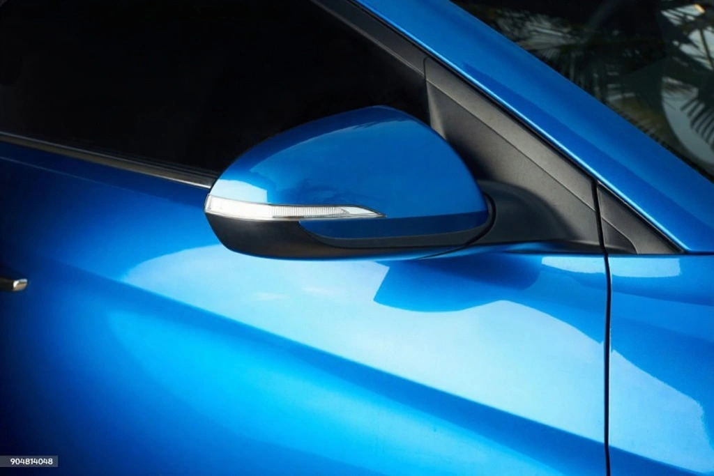 Vehicle scratch after cosmetic repair